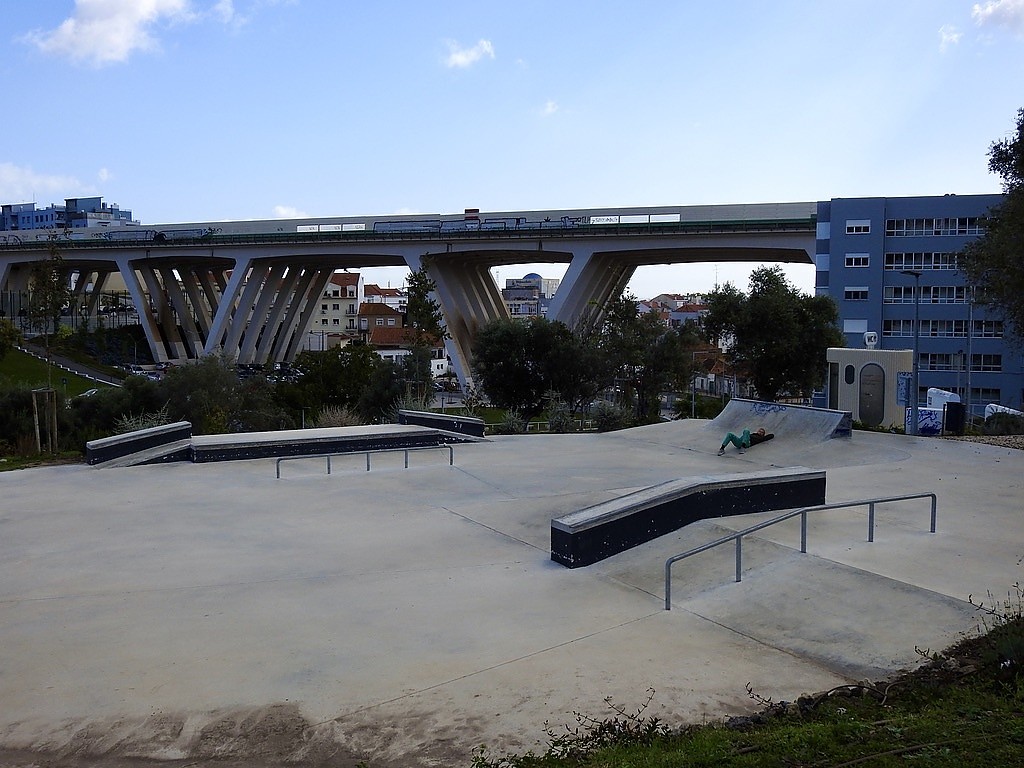 Vila Franca de Xira skatepark